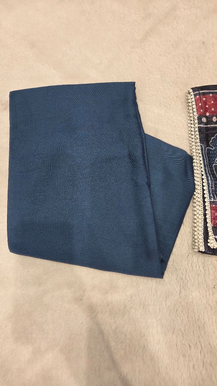 Unstitched Suit.. Fabric view 5