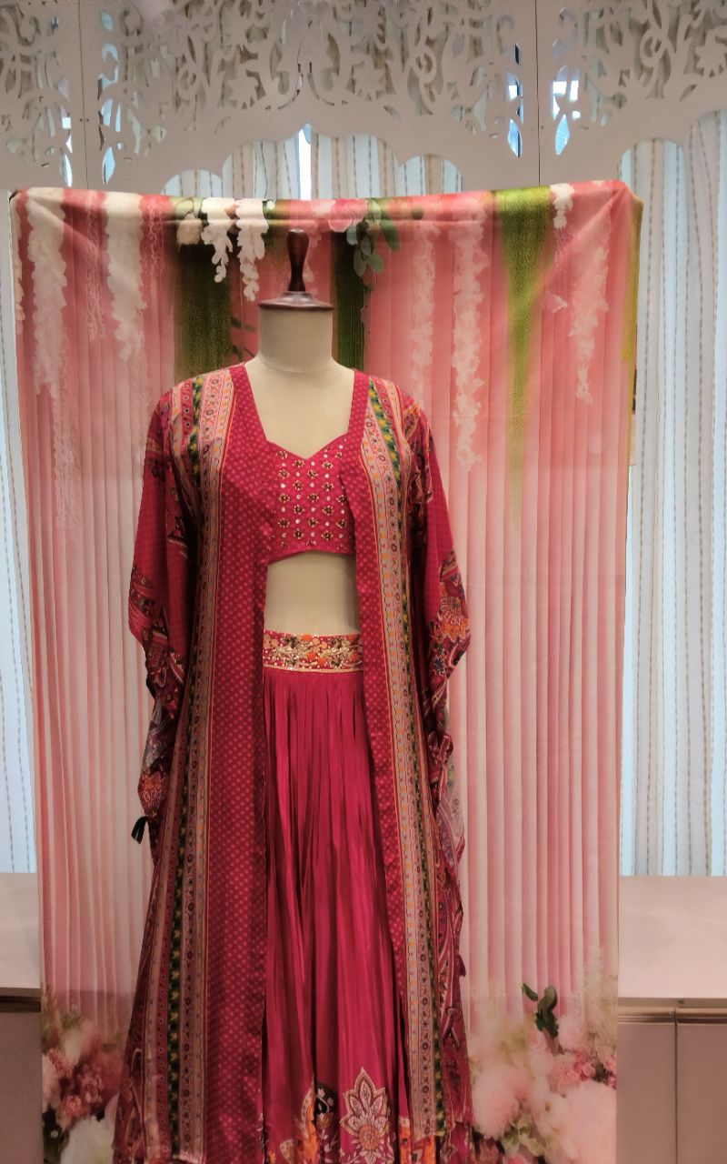 Indo Western Dresss view 3