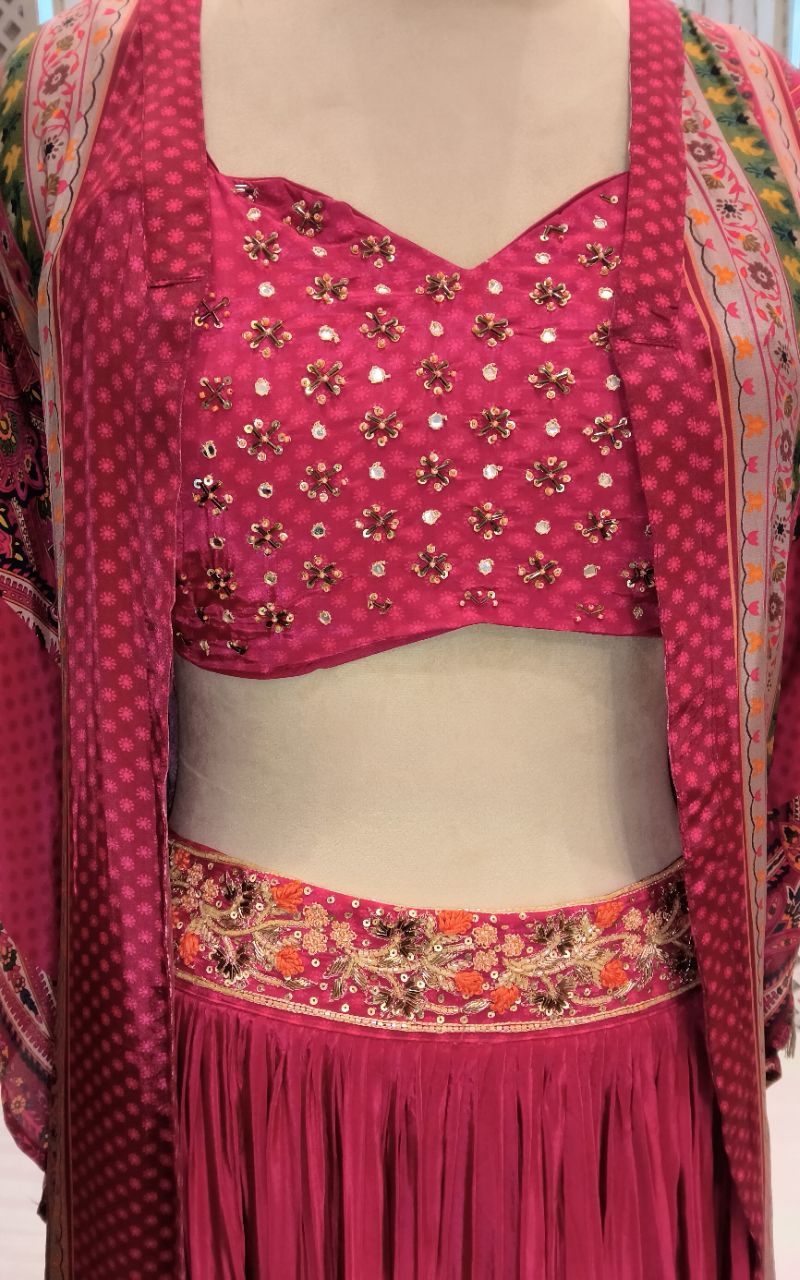 Indo Western Dresss view 8