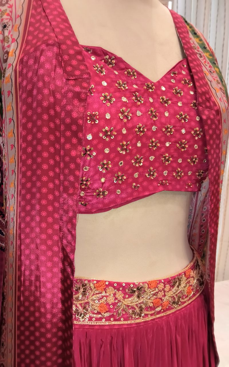 Indo Western Dresss view 6