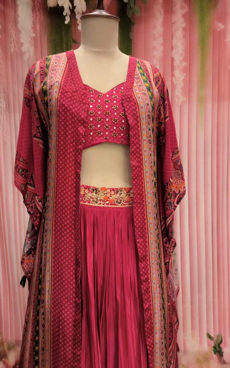 Indo Western Dresss view 4