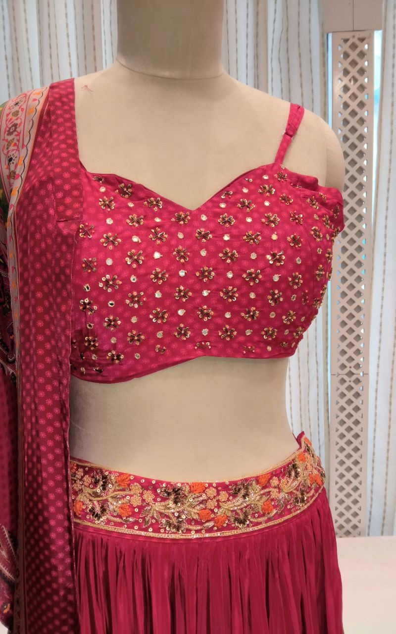 Indo Western Dresss view 7