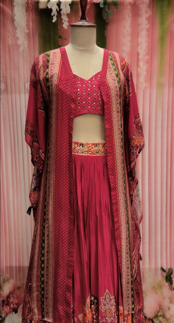 Indo Western Dresss view 2