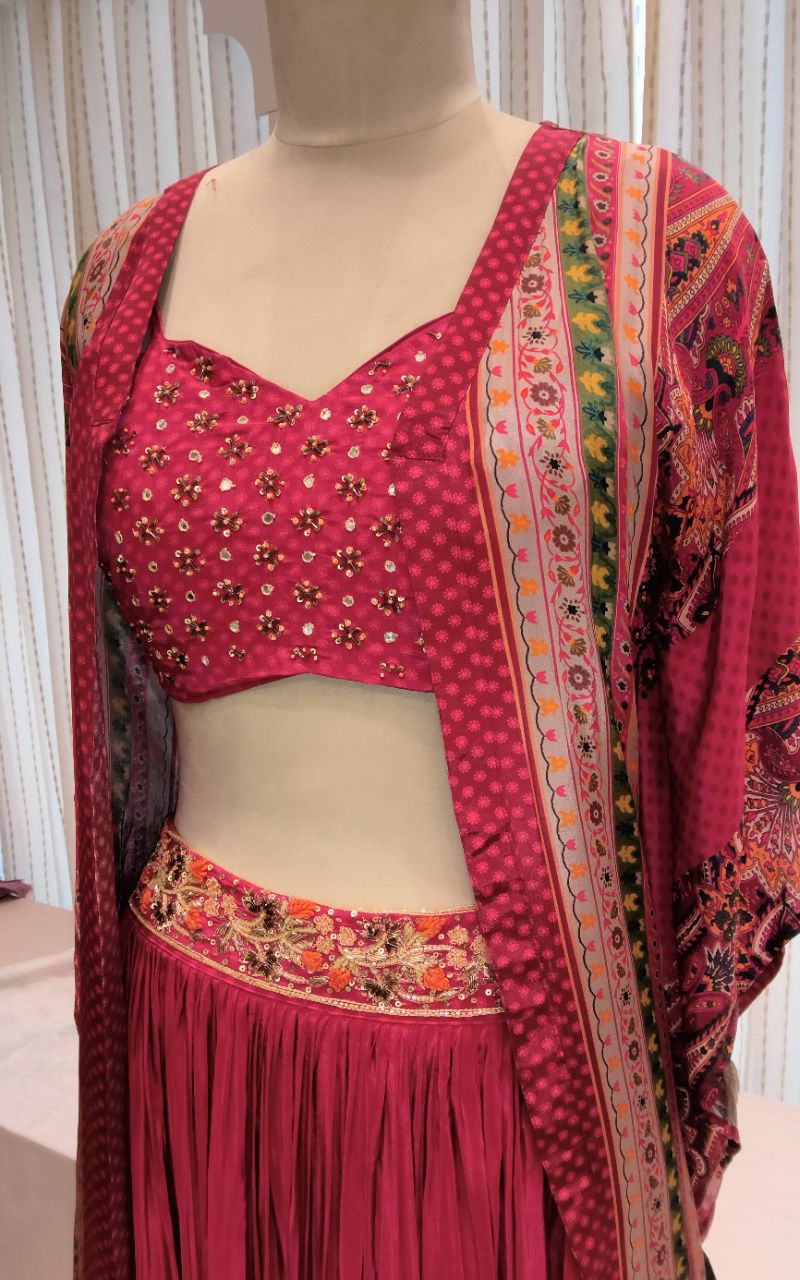 Indo Western Dresss view 9