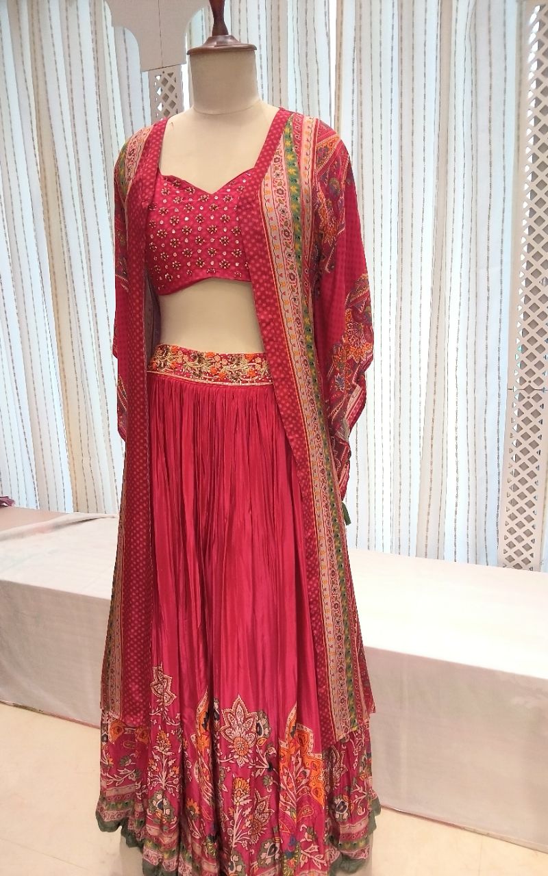 Indo Western Dresss view 10