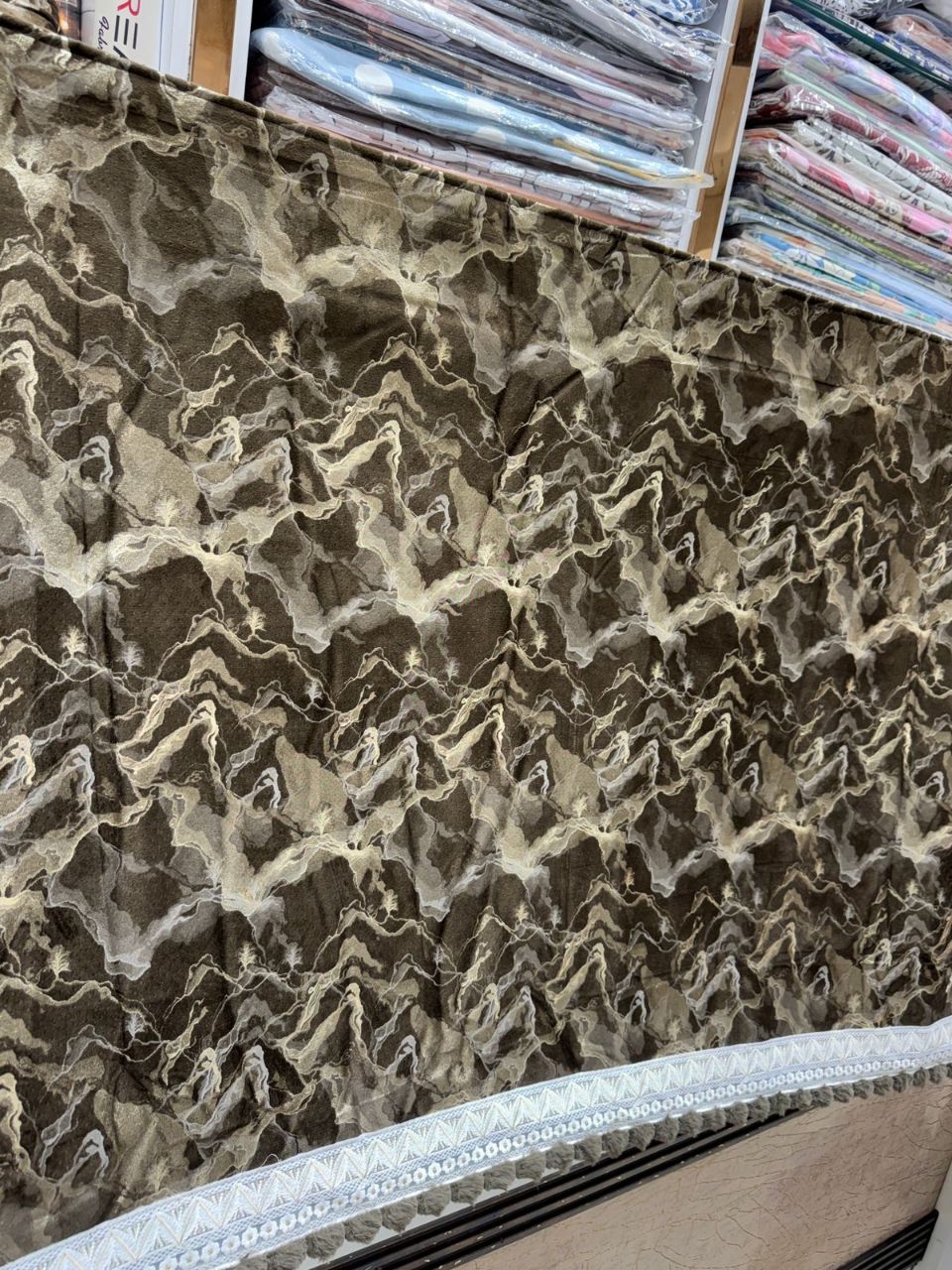 Marble Texture Sofa Cover 36 Inchi Width view 6