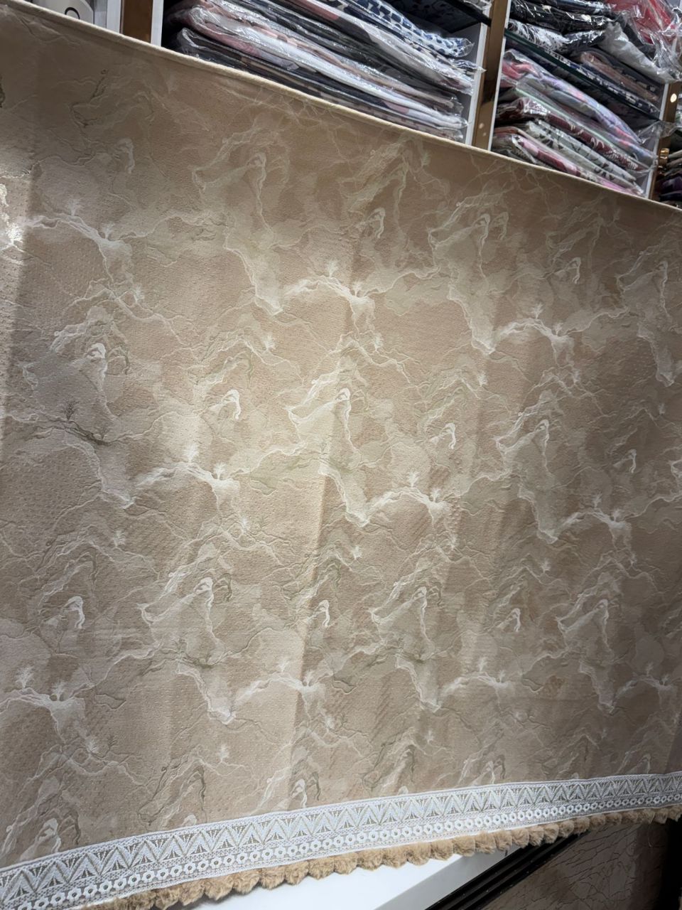 Marble Texture Sofa Cover 36 Inchi Width view 7