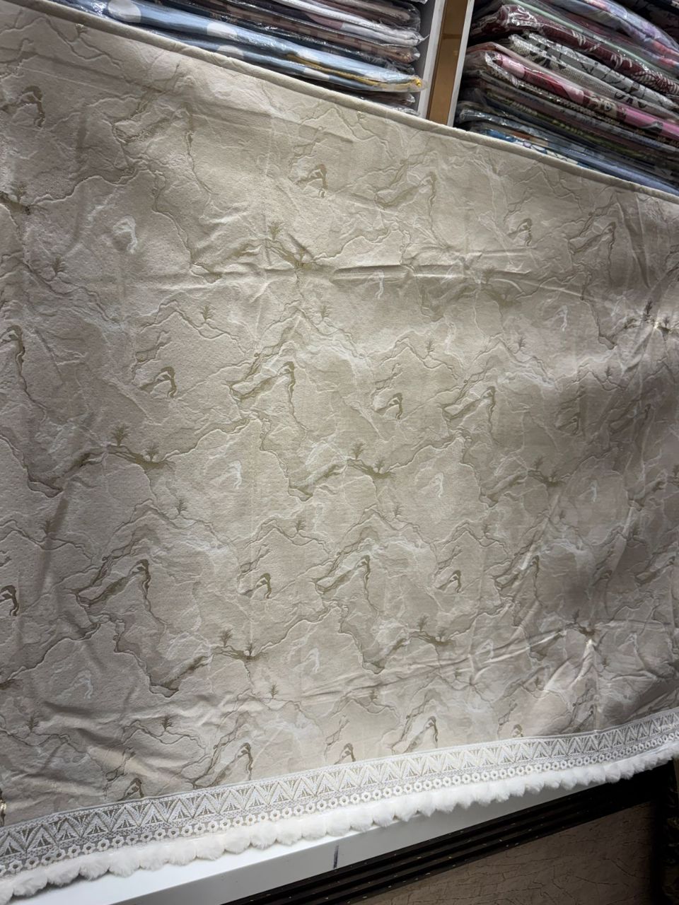 Marble Texture Sofa Cover 36 Inchi Width view 8