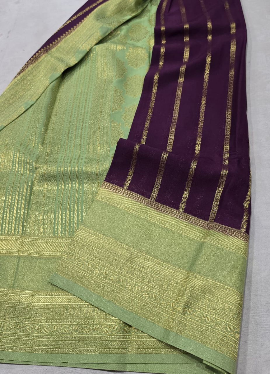 Vibrant Silk Saree view 4