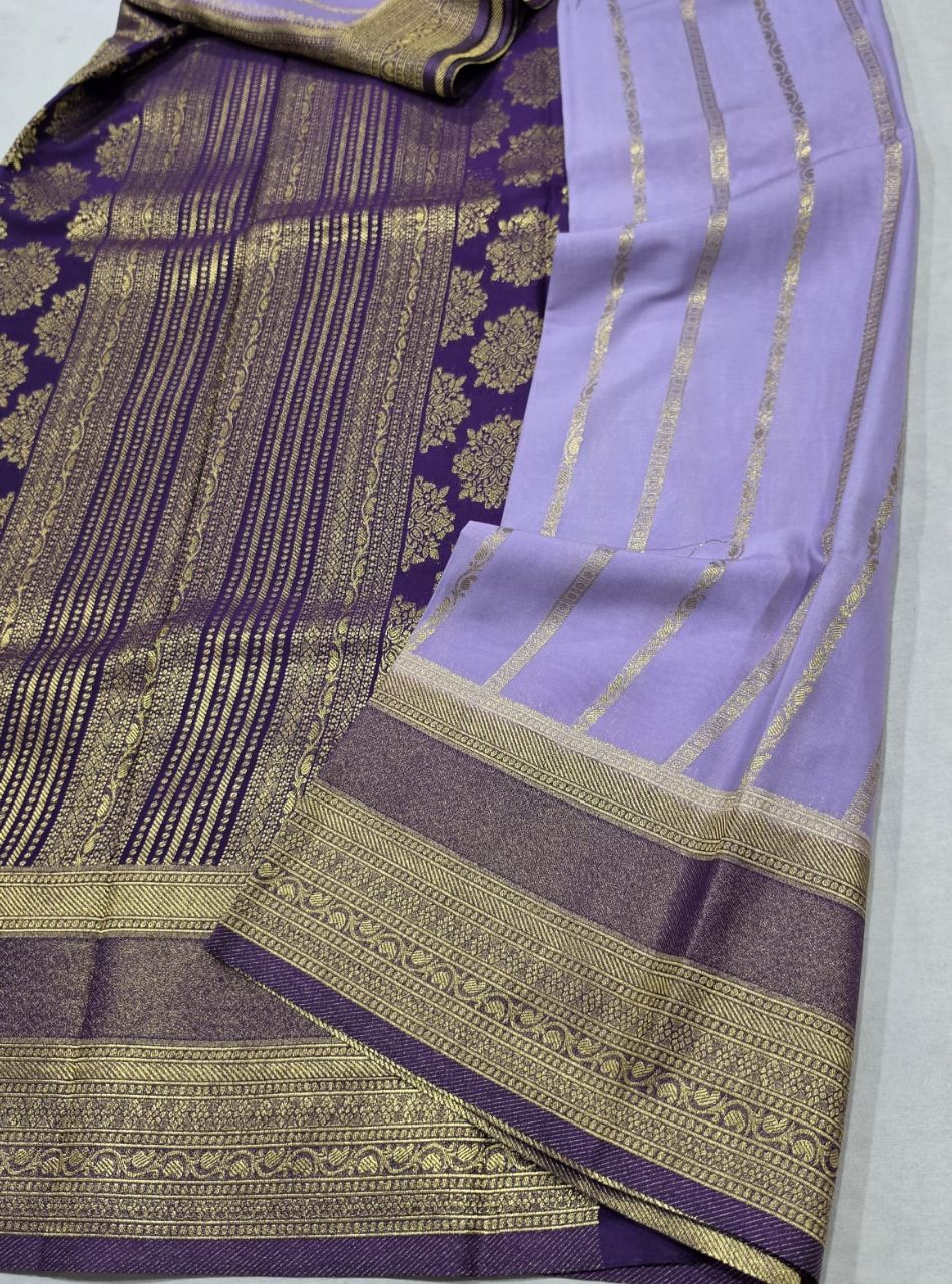 Vibrant Silk Saree view 2