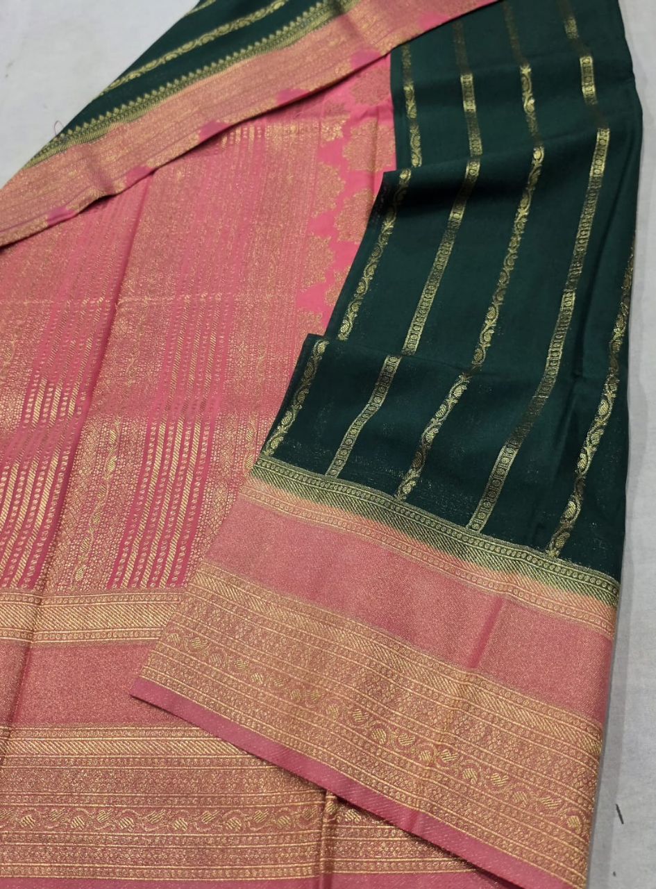 Vibrant Silk Saree view 5