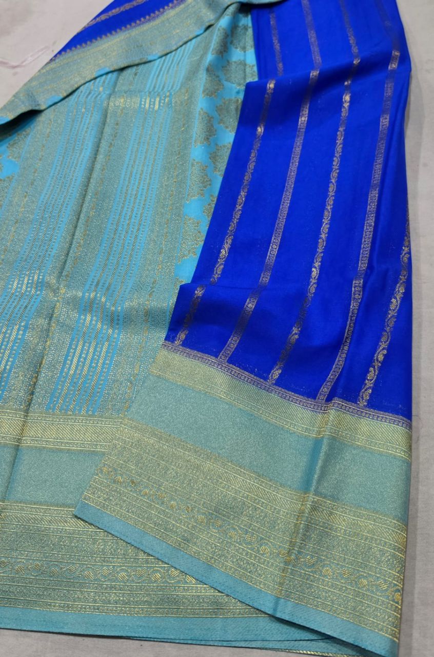 Vibrant Silk Saree view 9