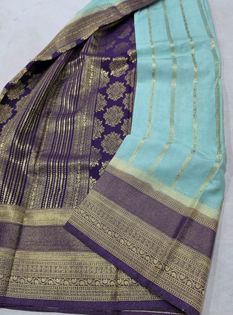 Vibrant Silk Saree view 10