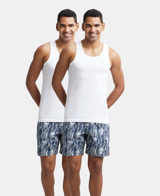Jockey 8820 White Vest view 5