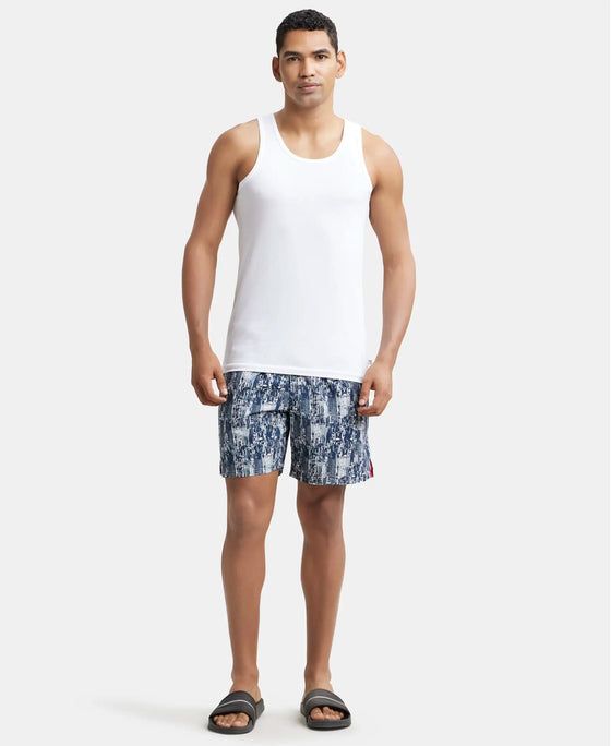 Jockey 8820 White Vest view 4