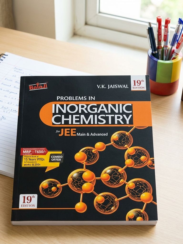 Shri Balaji | V K Jaiswal | Problems in Inorganic Chemistry for JEE Main & Advance I 19th Edition | 9789368025566 view 2