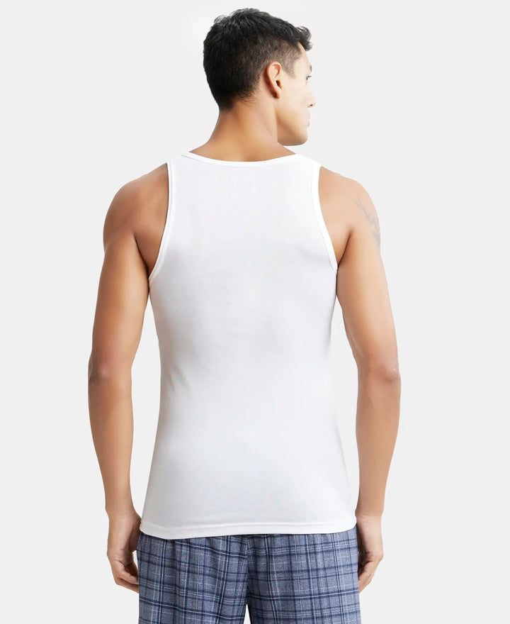 Jockey Ic13 White Vest view 3
