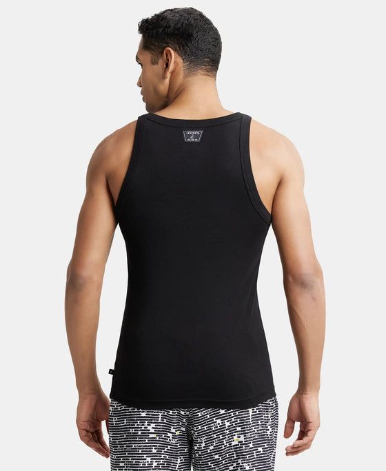 Jockey Us26 Black Vest view 3