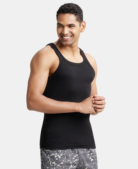 Jockey Us26 Black Vest view 2