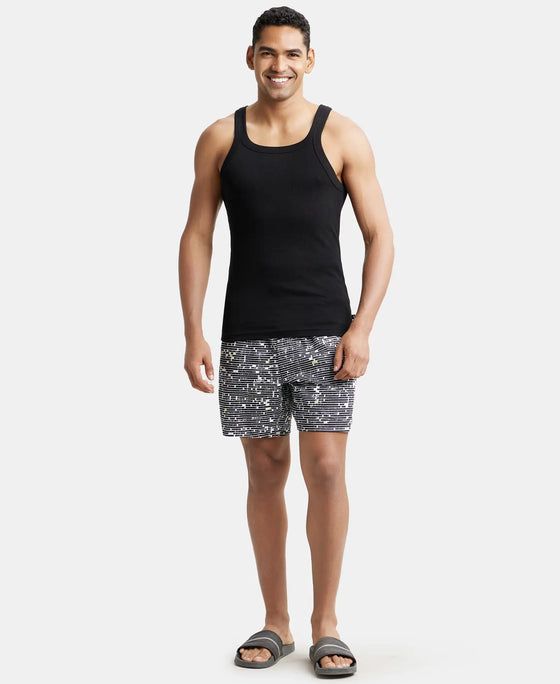 Jockey Us26 Black Vest view 4