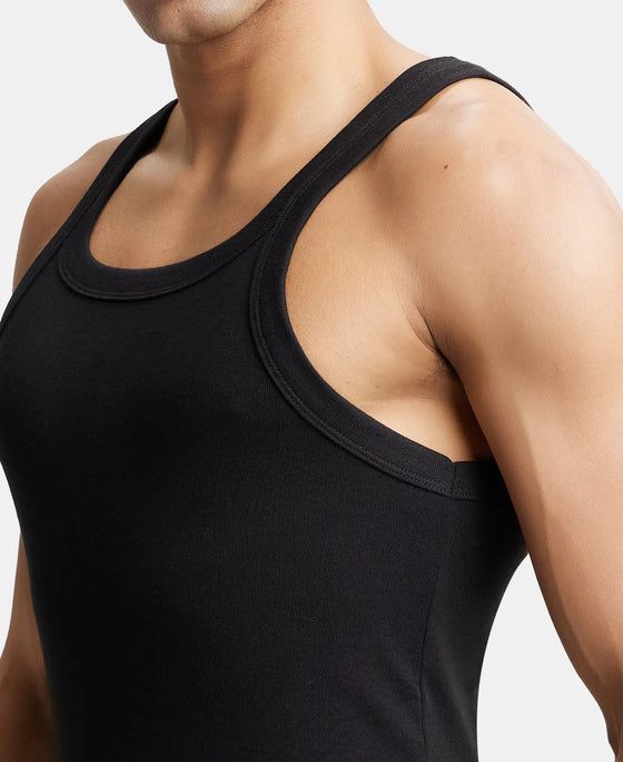 Jockey Us26 Black Vest view 6