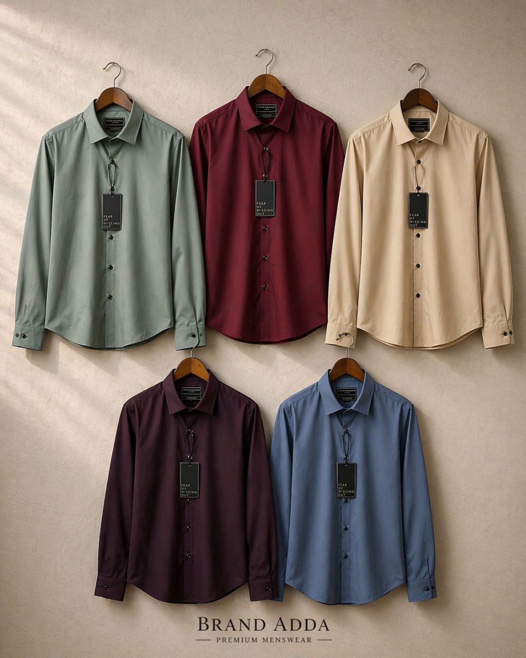 Taiwan Lycra Plain Shirts view 2