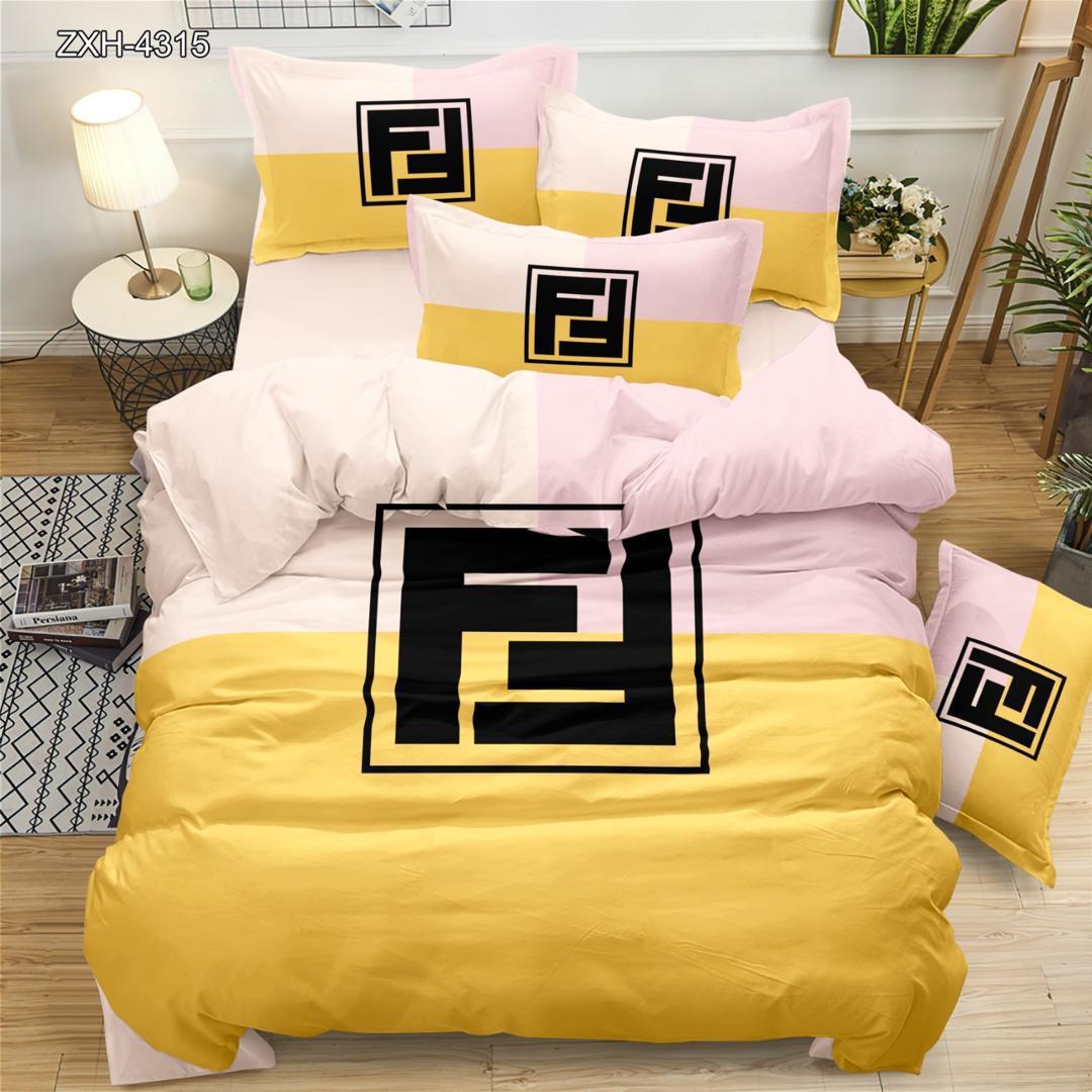 Brands Double Bed Sheet With 2pillow Cover King Size view 4
