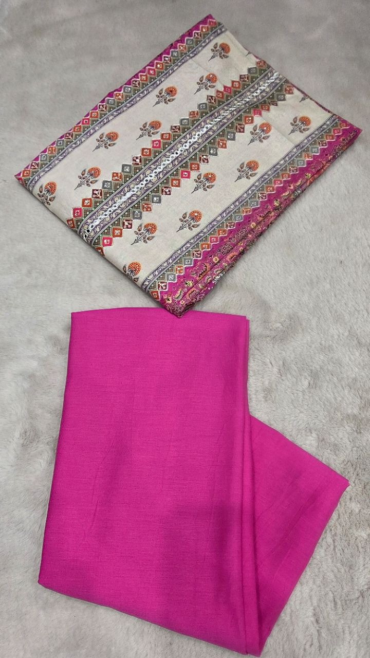 Unstitched.. Suit Fabric... view 4