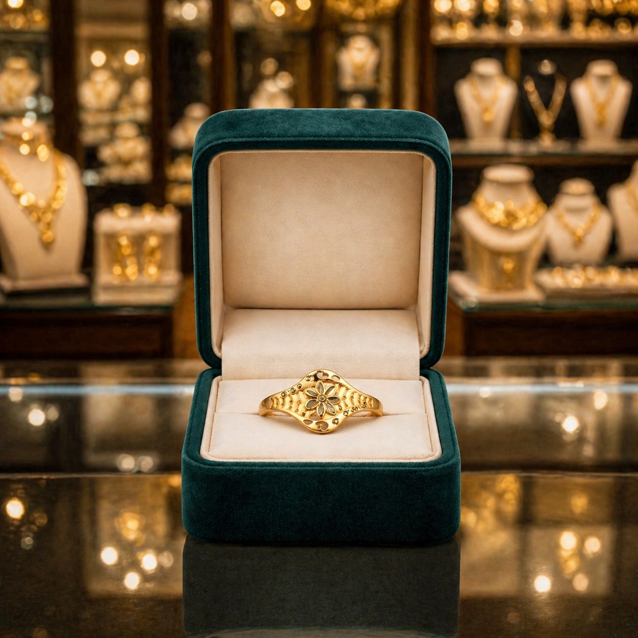 Aviraam Gold Ring 16 view 3