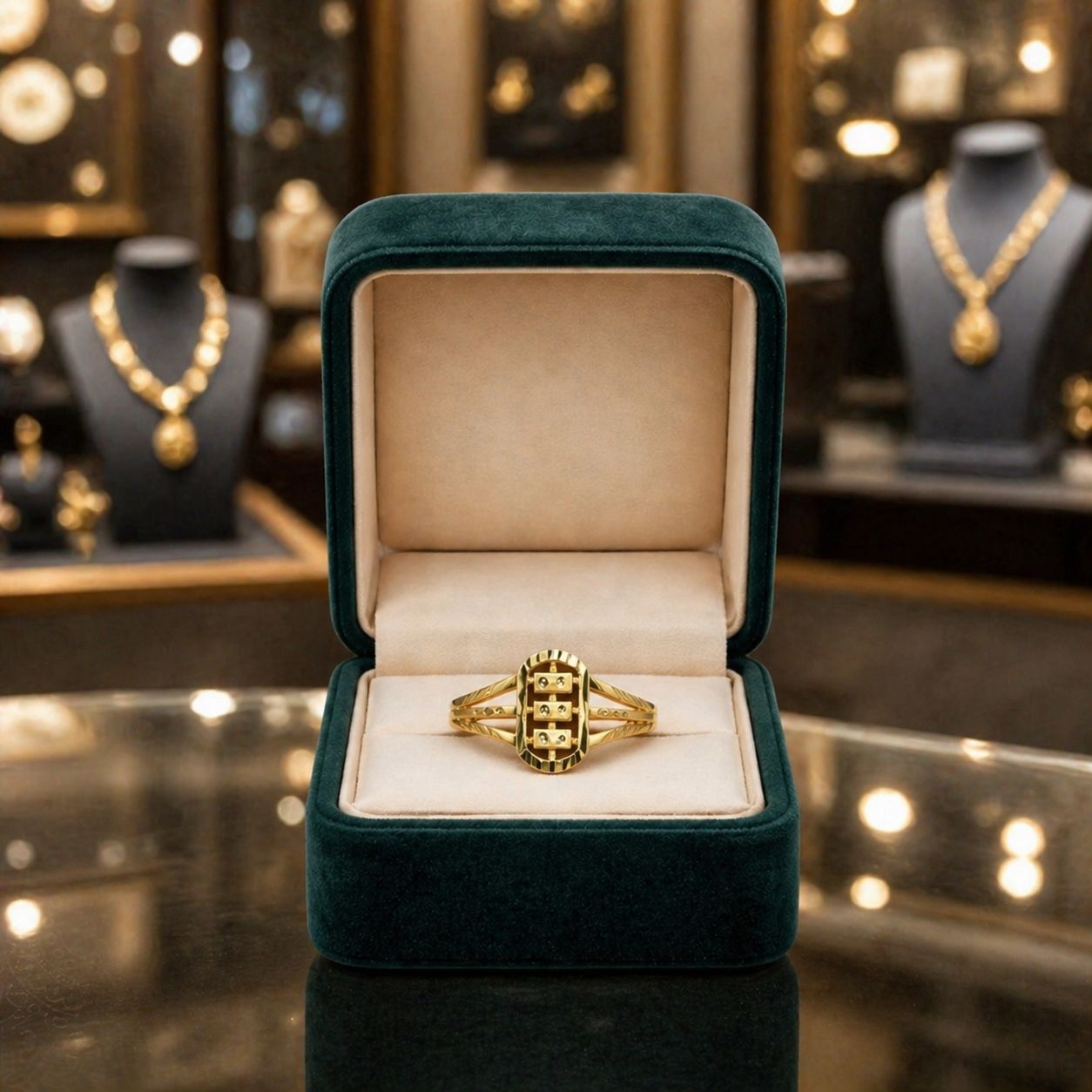 Aviraam Gold Ring 17 view 3