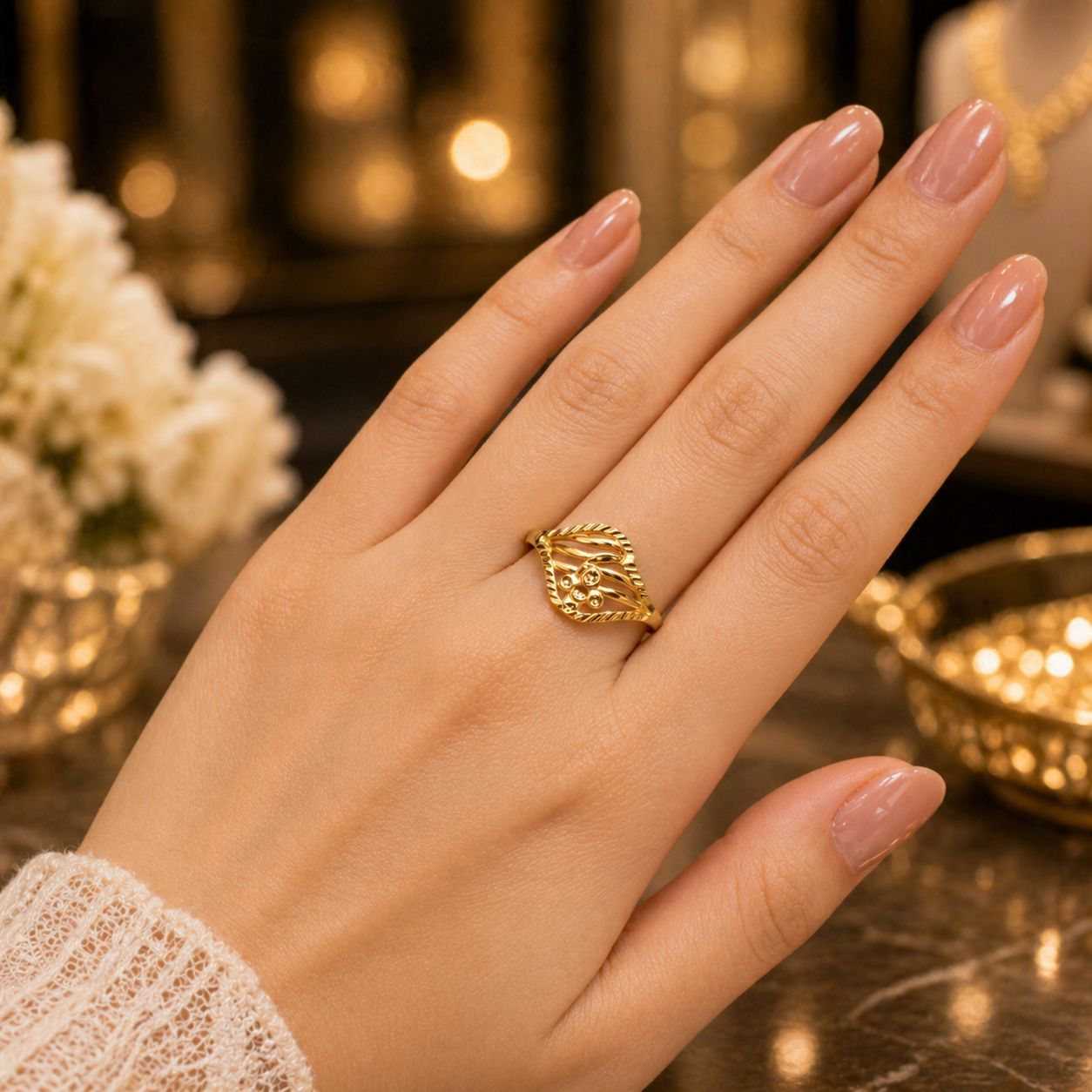 Aviraam Gold Ring 24 view 2