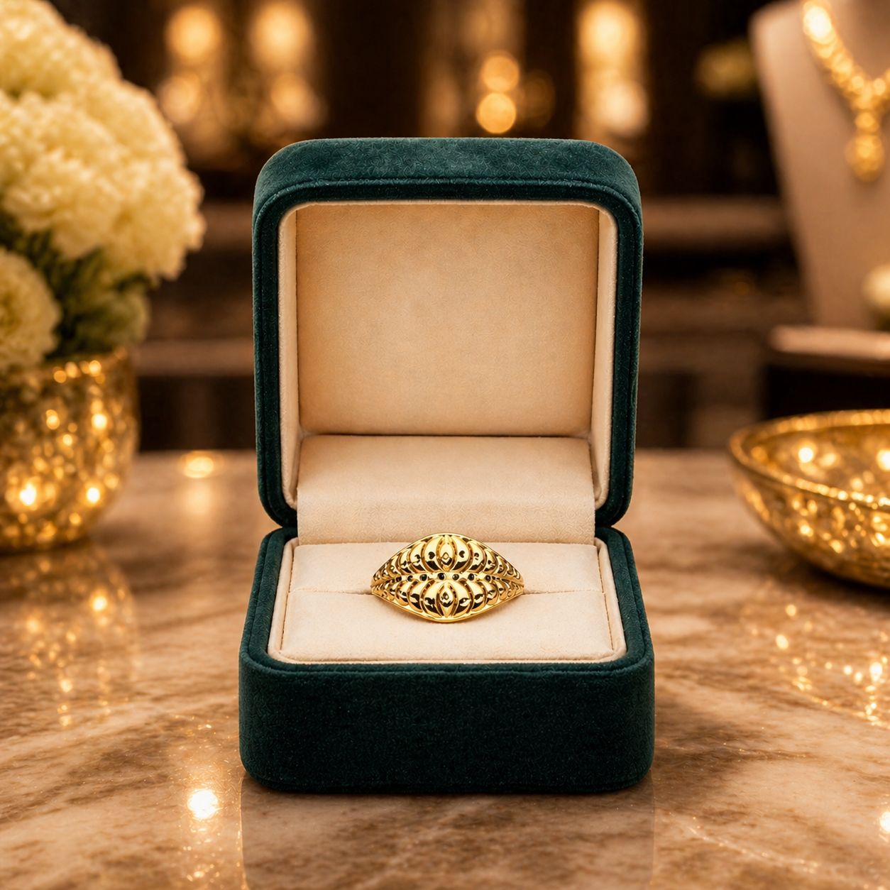 Aviraam Gold Ring 25 view 3