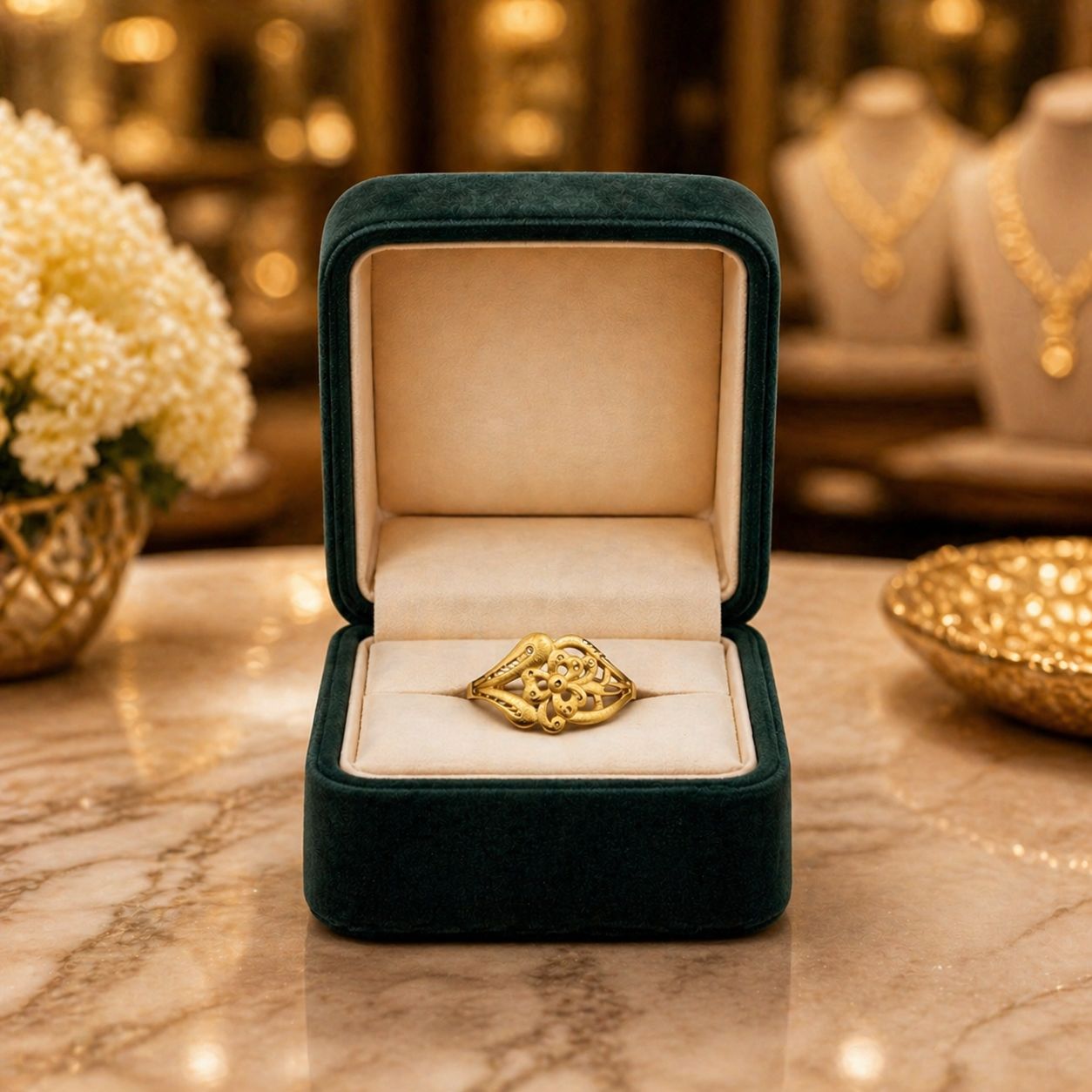 Aviraam Gold Ring 27 view 3