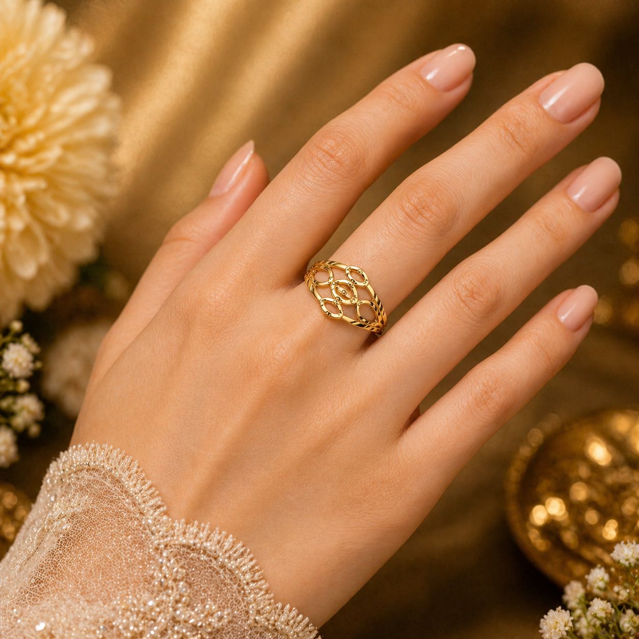 Aviraam Gold Ring 30 view 2
