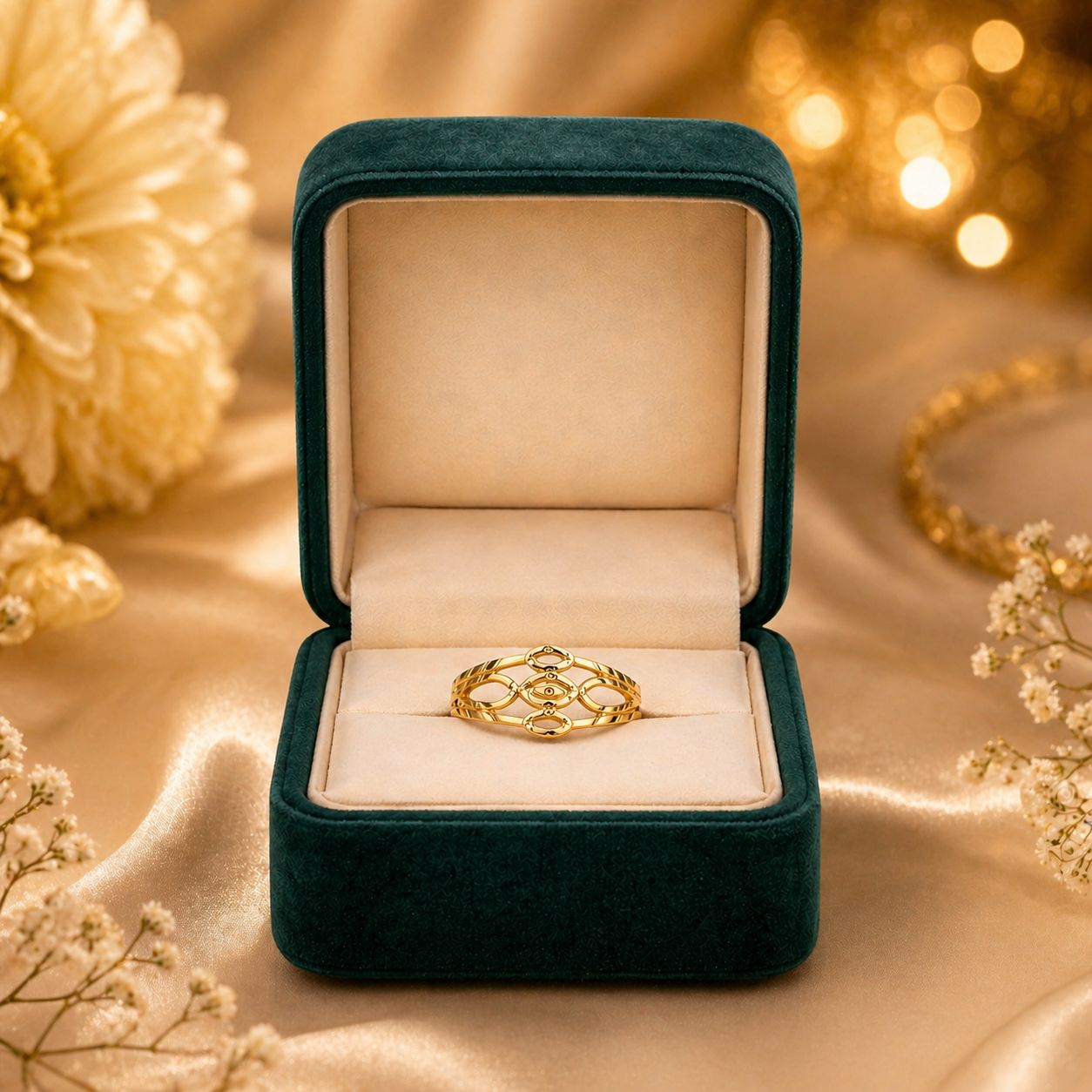 Aviraam Gold Ring 30 view 3
