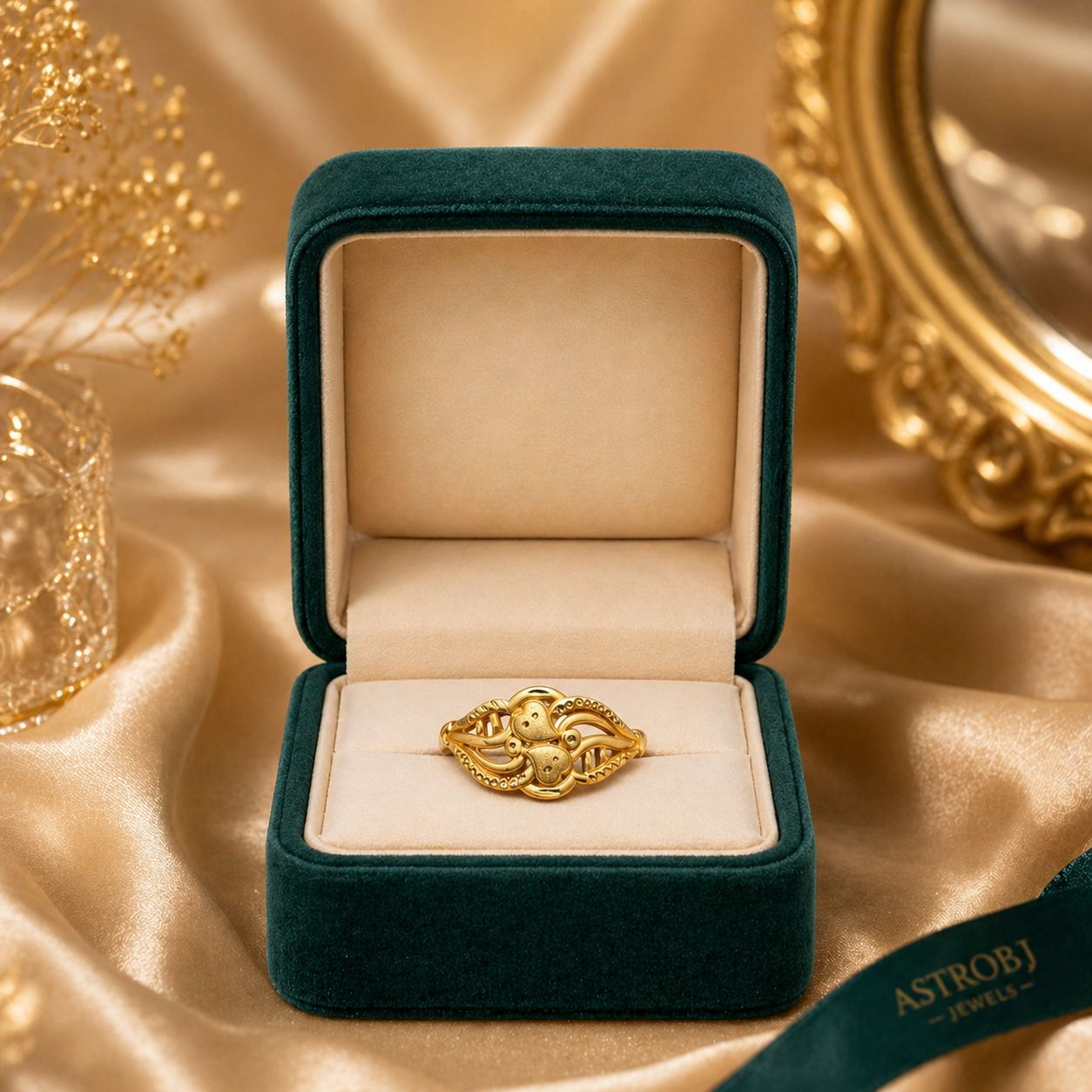 Aviraam Gold Ring 31 view 3