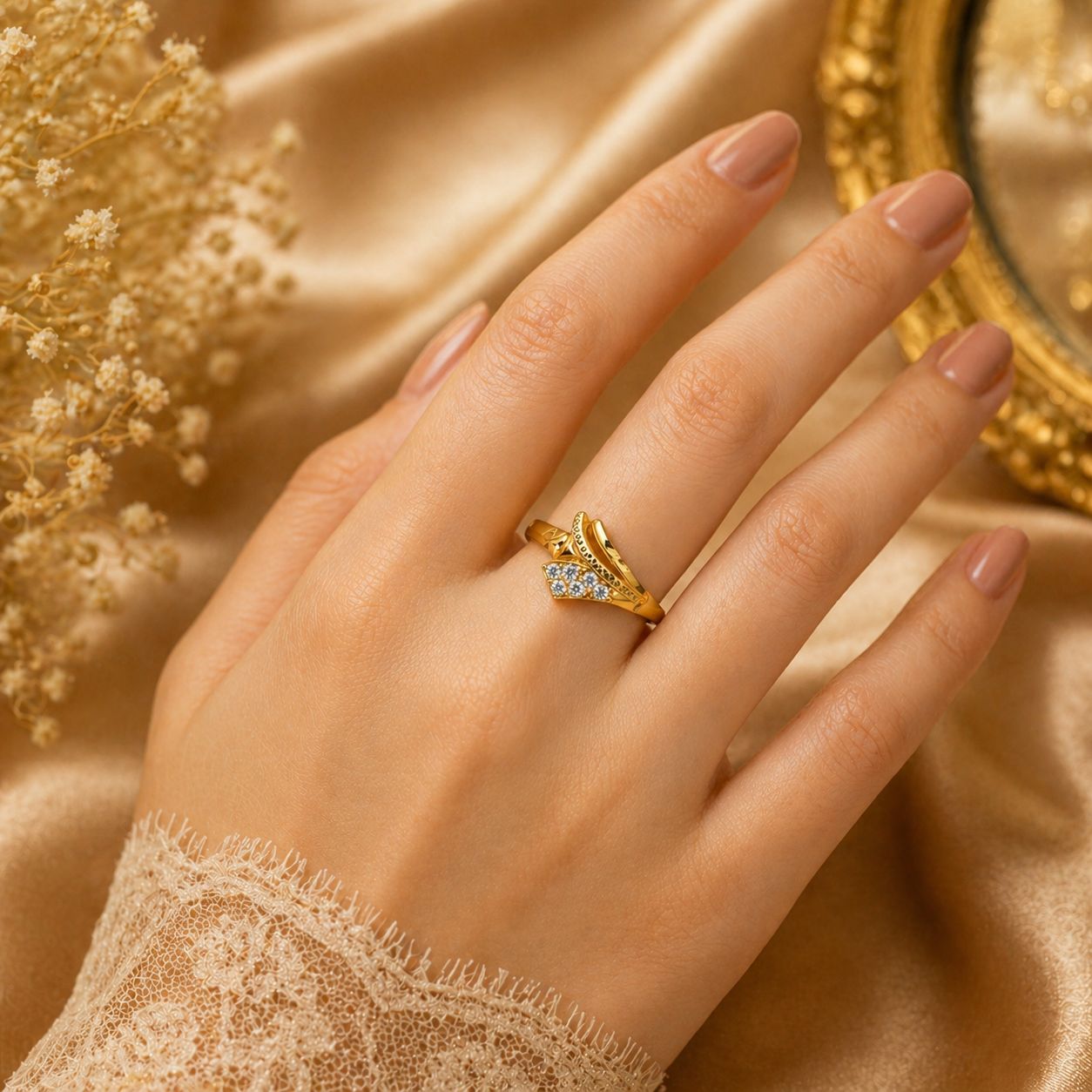 Aviraam Gold Ring 32 view 2