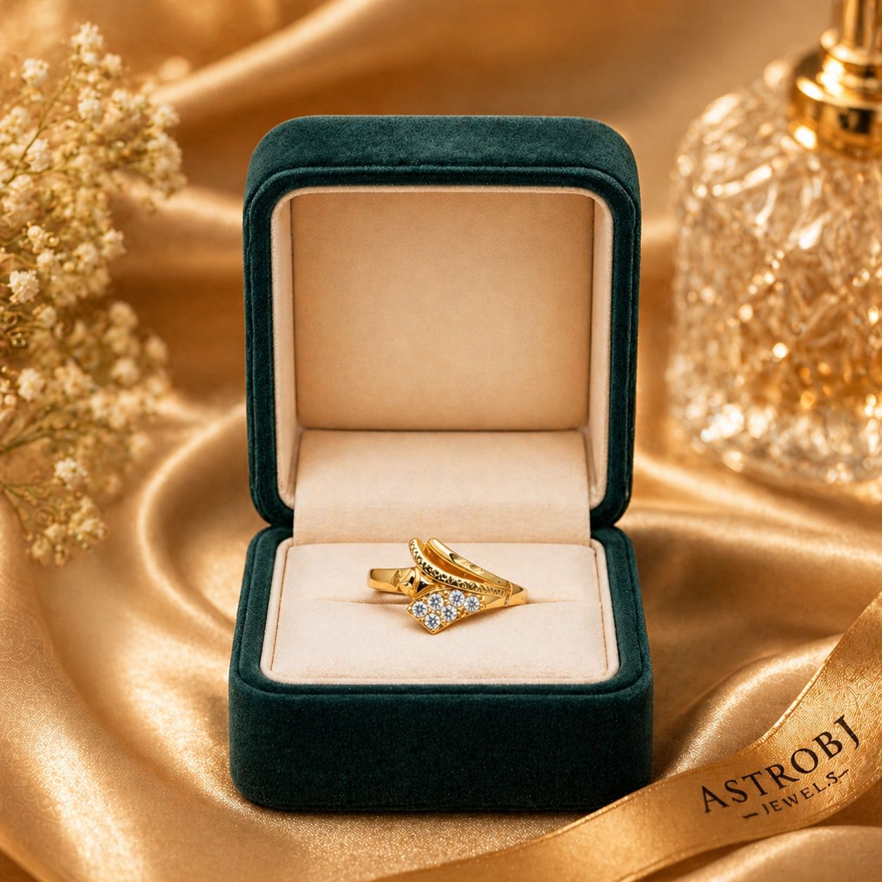 Aviraam Gold Ring 32 view 3