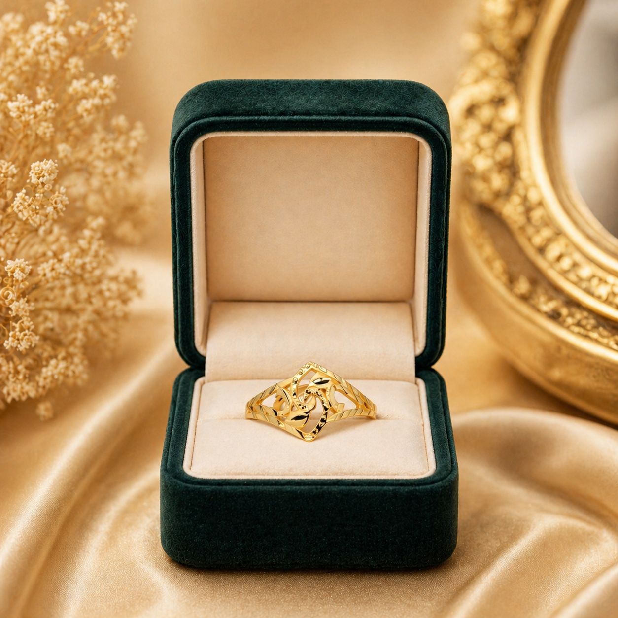 Aviraam Gold Ring 33 view 3