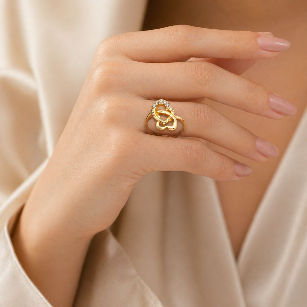 Aviraam Gold Ring 34 view 2