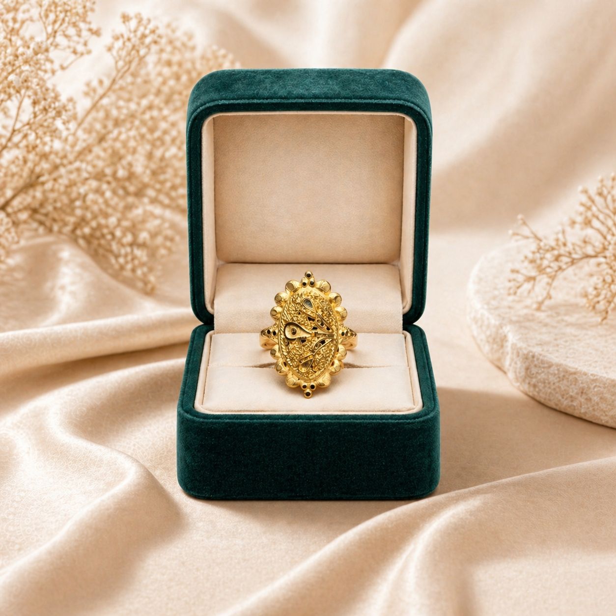 Aviraam Gold Ring 35 view 3