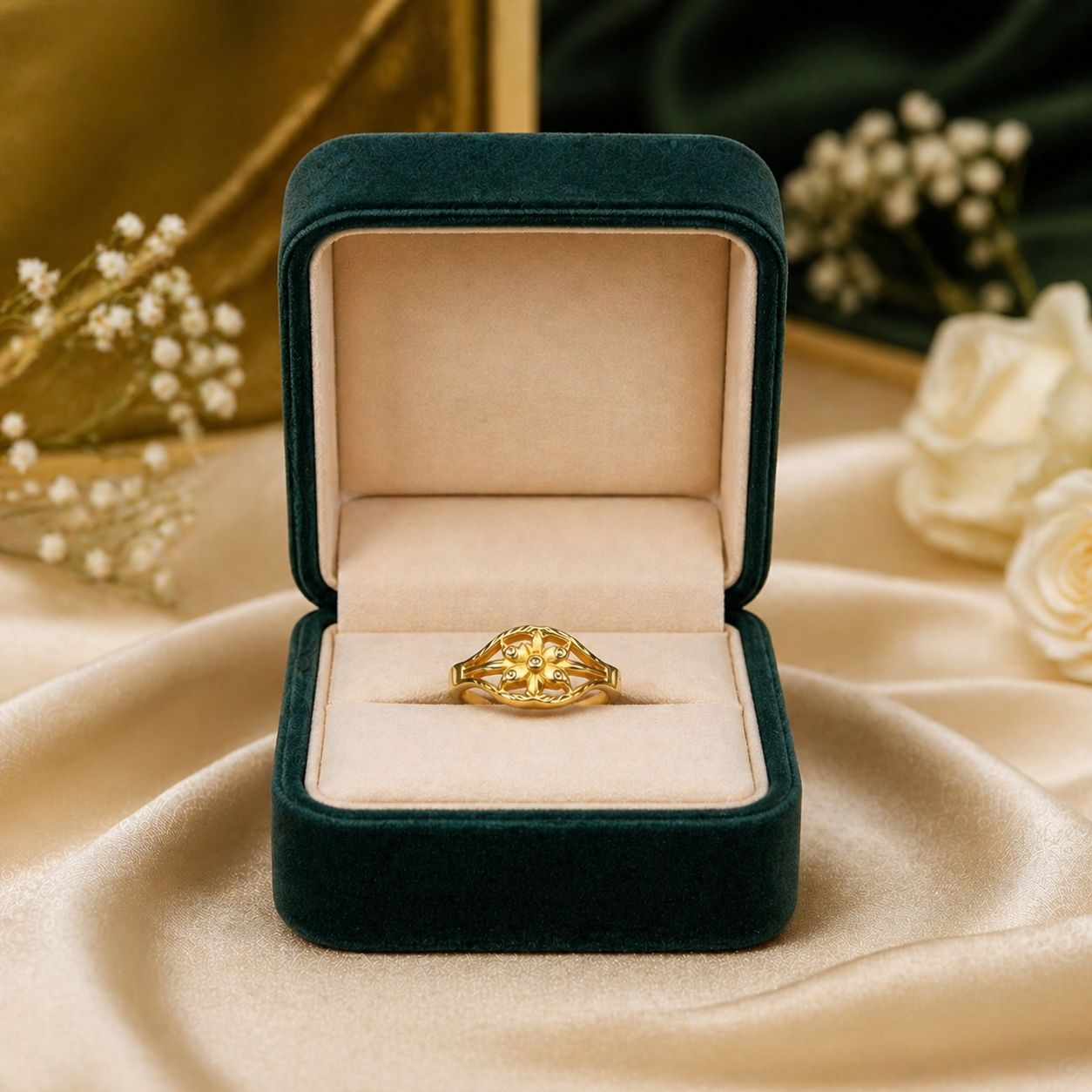 Aviraam Gold Ring 36 view 3