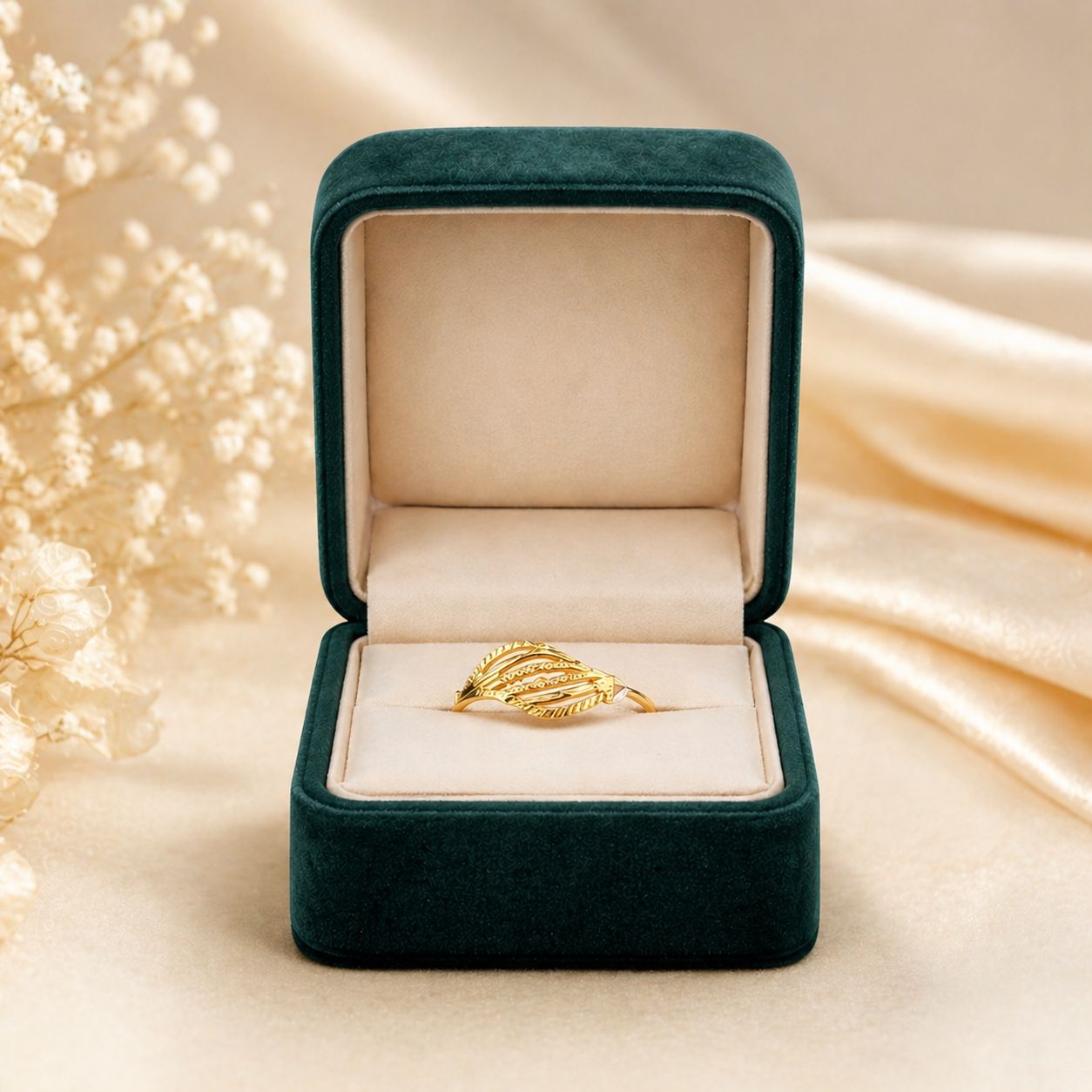 Aviraam Gold Ring 37 view 3