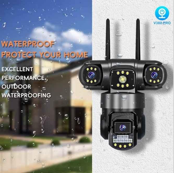 360° Smart Security Camera view 2