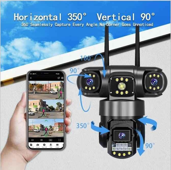 360° Smart Security Camera