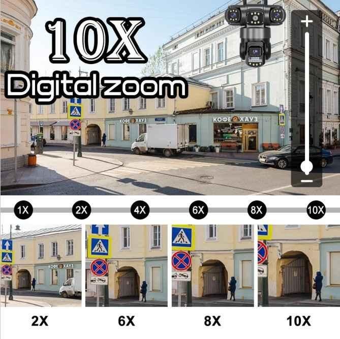 360° Smart Security Camera view 3