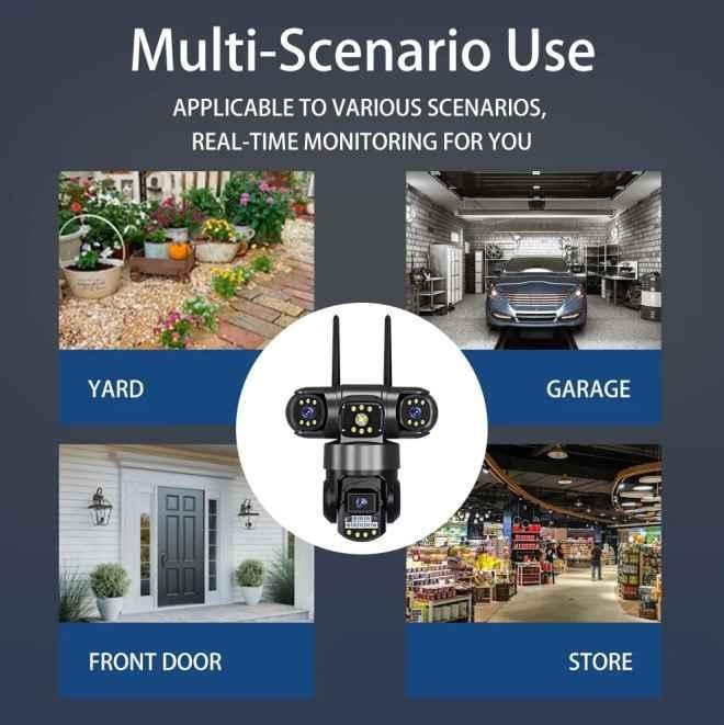 360° Smart Security Camera view 4