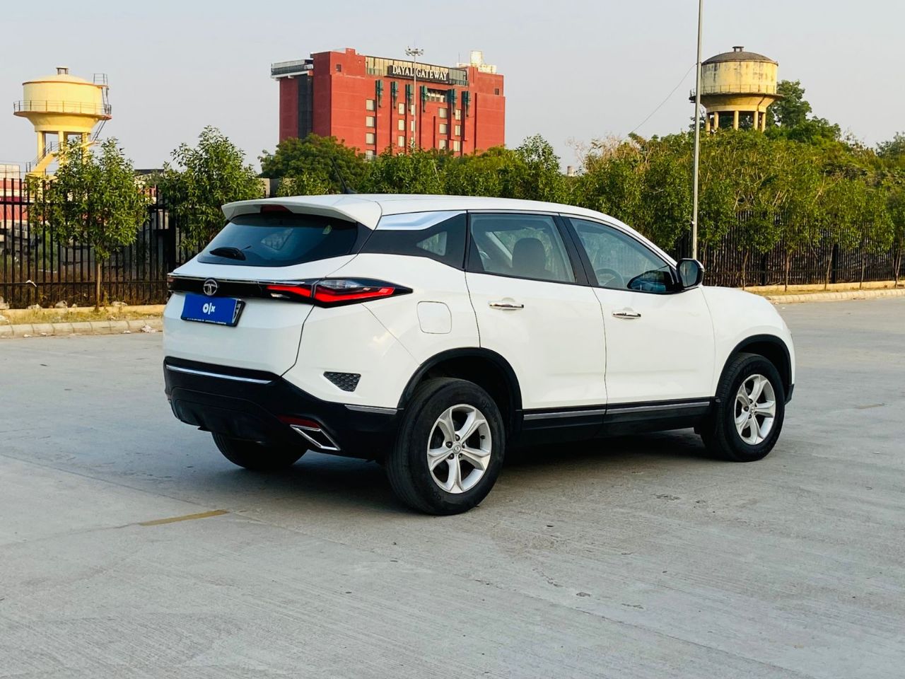 Tata Harrier XT 2020 MT view 8