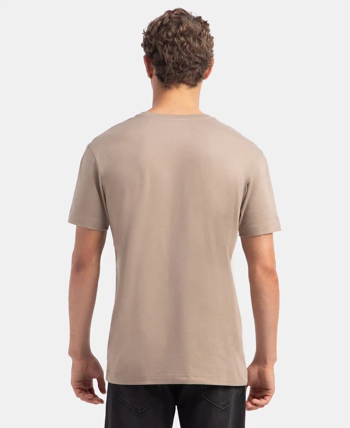 Jockey Mens V-Neck T-Shirt #2726 view 2