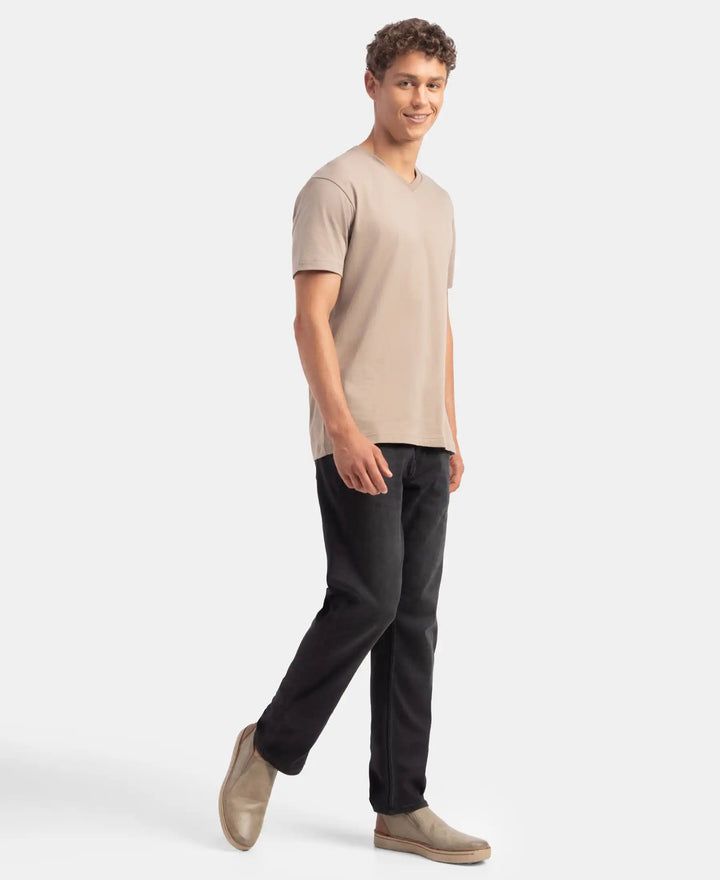 Jockey Mens V-Neck T-Shirt #2726 view 3